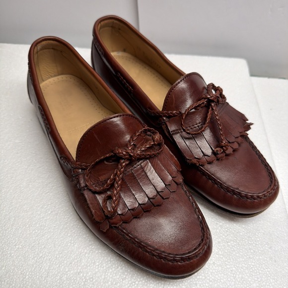 Allen Edmonds Other - Allen Edmonds Woodstock Mens 10D Kiltie Loafer Dress Formal Work Office Business